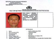 8 Hari Buron! Suami Tikam Istri di Gorontalo Utara Resmi Masuk DPO
